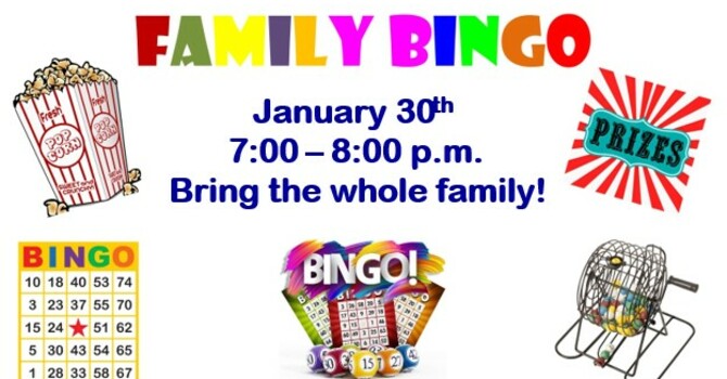 Family Bingo Night