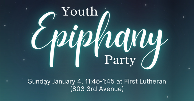 Youth Epiphany Party