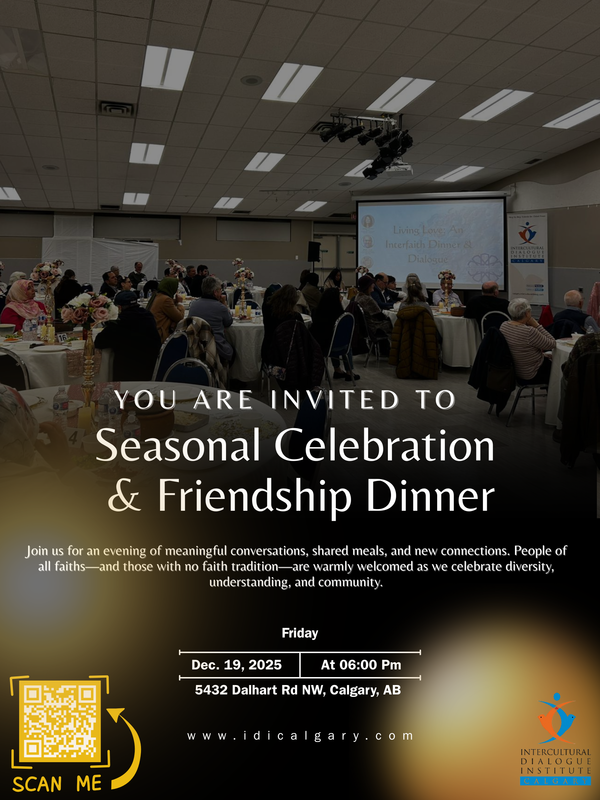 Seasonal Celebration & Friendship Dinner with IDI
