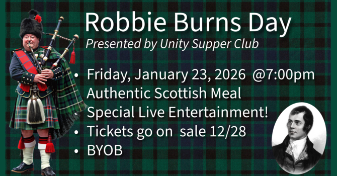 Robbie Burns Day