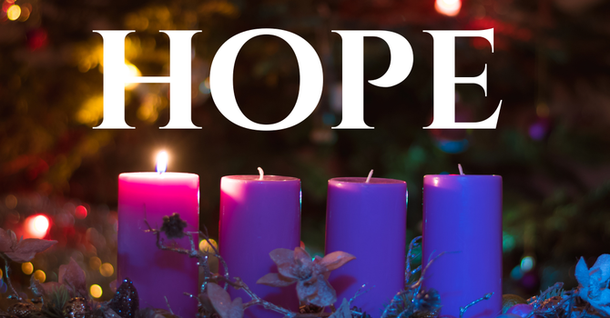 First Sunday of Advent- The Message of Hope