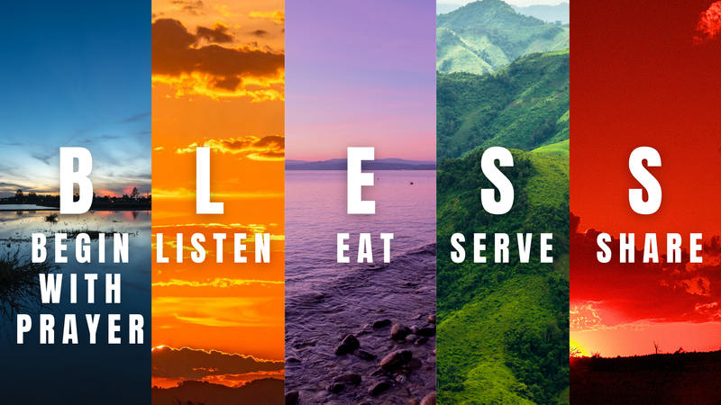 Bless Series- Begin With Prayer