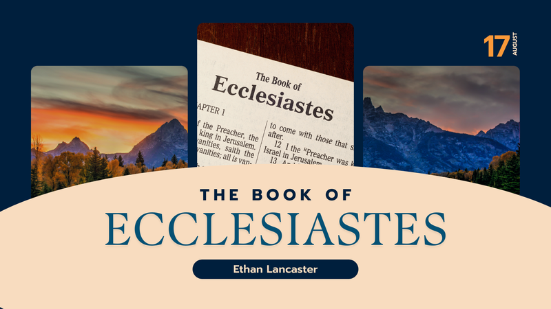Ecclesiastes