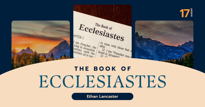 Ecclesiastes
