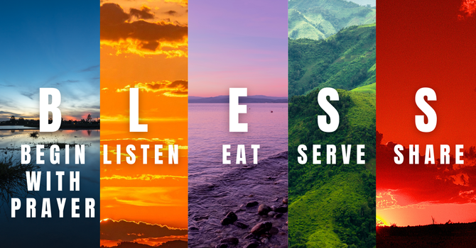 Bless Series- Begin With Prayer