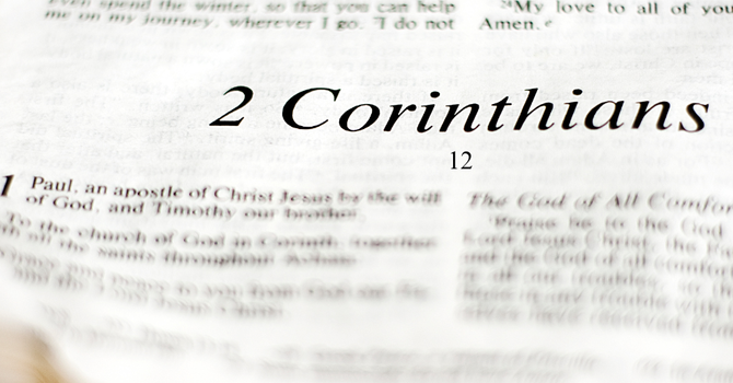 2 Corinthians 12