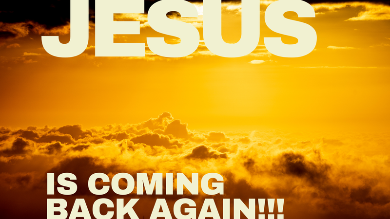 Jesus is Coming Back Again!!