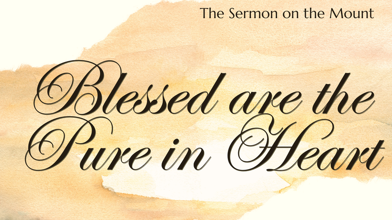 Sermon on the Mount Pt8