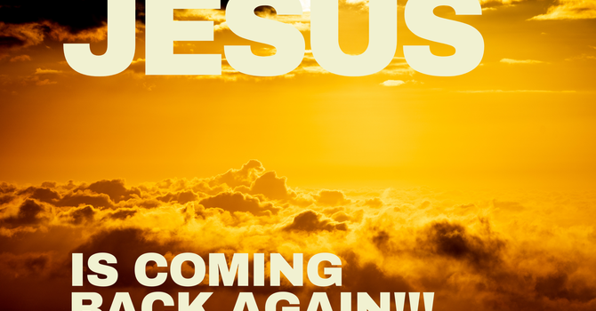 Jesus is Coming Back Again!!