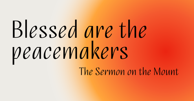 Sermon on the Mount Pt6