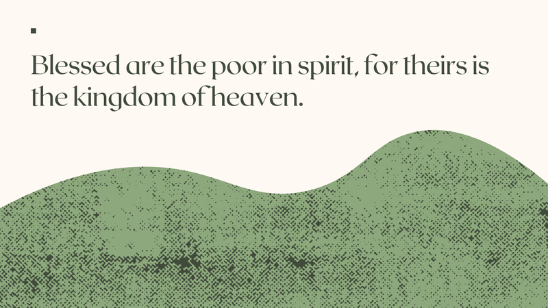 Sermon on the Mount Pt2