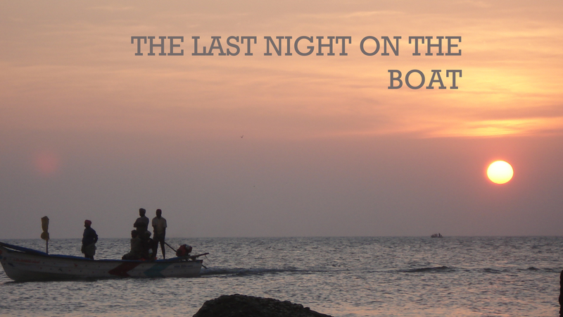 The Last Night on the Boat