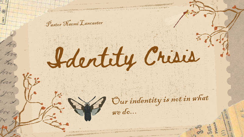 Identity Crisis 