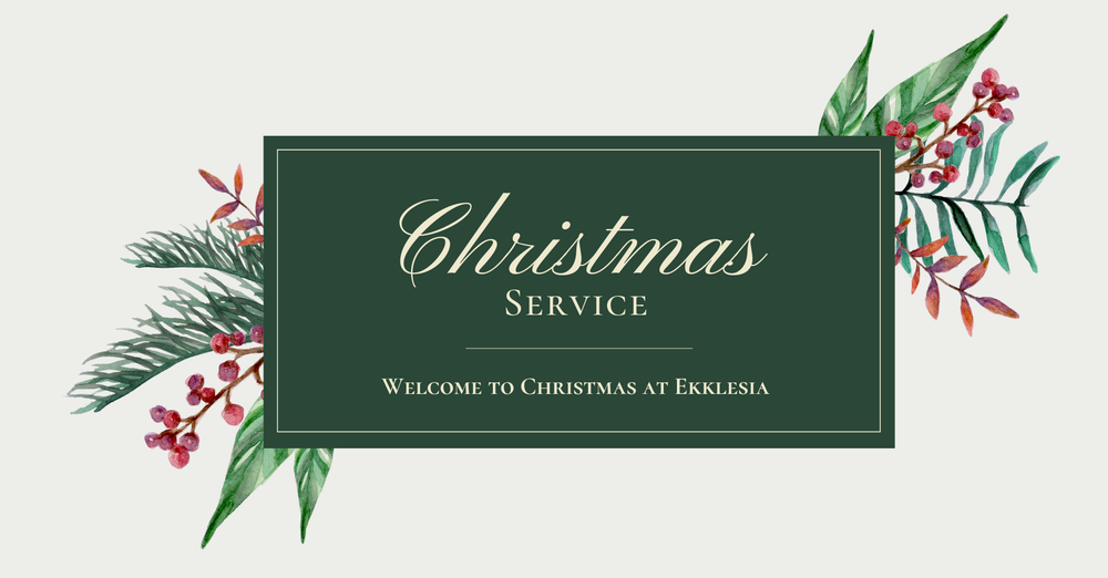 Christmas Service 2025