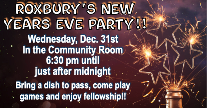 New Years Eve Party 
