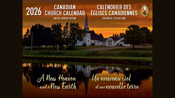 United Church Calendars for 2026
