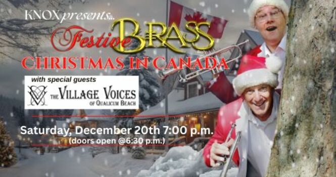 Knox Presents...The Festive Brass (S,L,Rm 5/6)