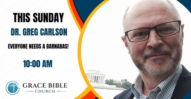 Everyone Needs a Barnabas!
