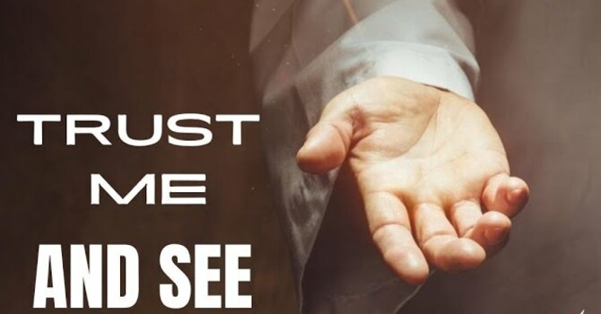 Trust Me and See