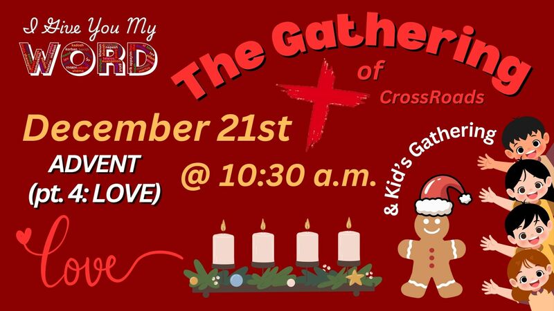 Advent (pt. 4: LOVE)