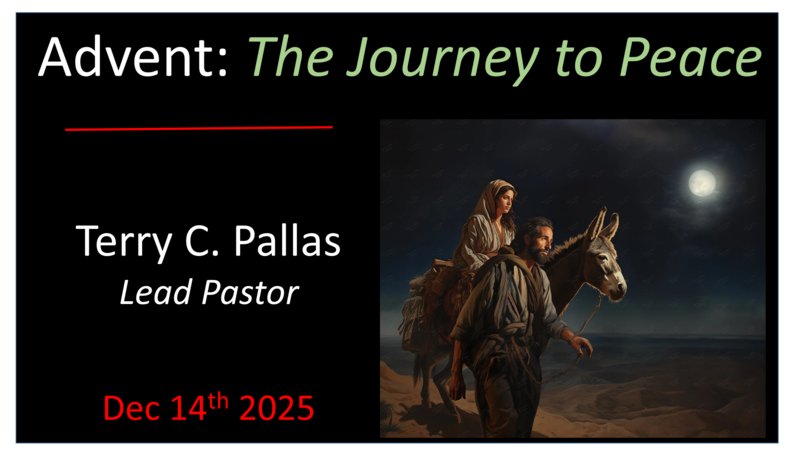 Advent: The Journey to Peace