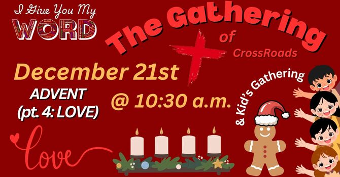 Advent (pt. 4: LOVE)