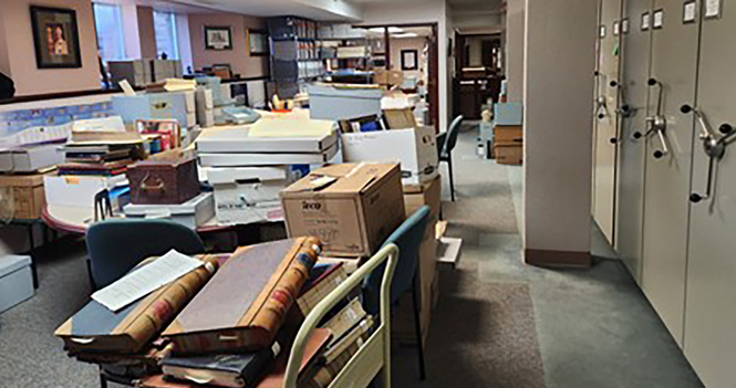 Relocating the reservoir of our corporate memory: What is an archive? 