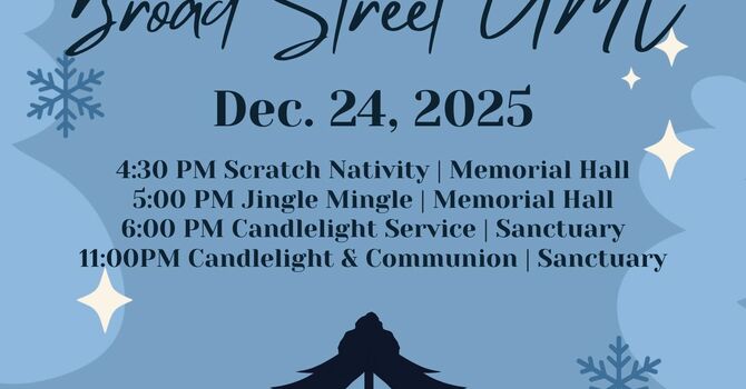 Christmas Eve @ Broad Street