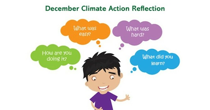December Climate Action Reflection image