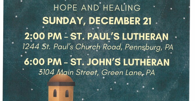 Longest Night Worship