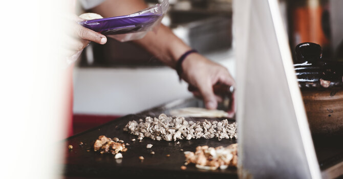 Heat & Eat meal preparation