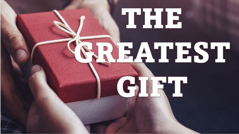 Receiving God's Greatest Gift