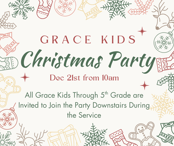 Grace Kids Christmas Party