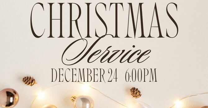 Christmas Eve Service