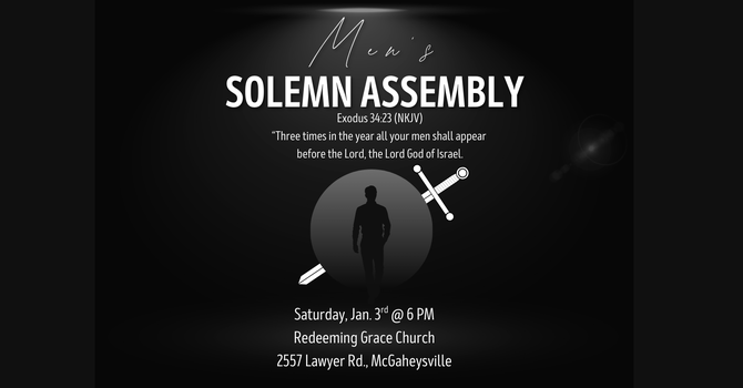 Men's Solemn Assembly