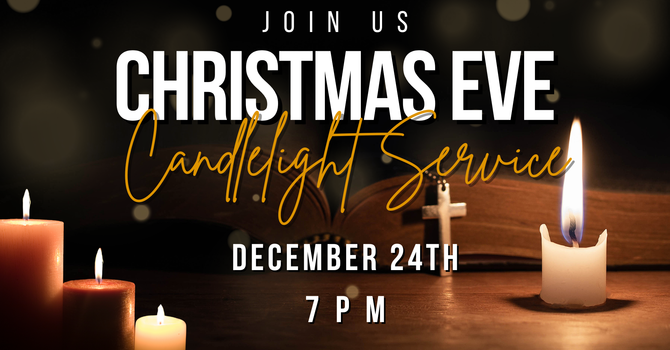 Christmas Eve Candlelight Service