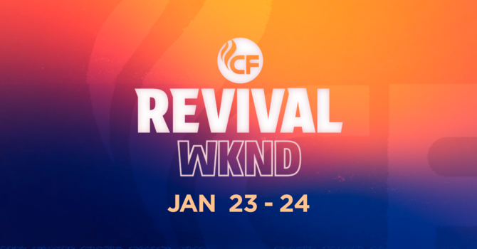 Crossfire Revival Weekend 2026