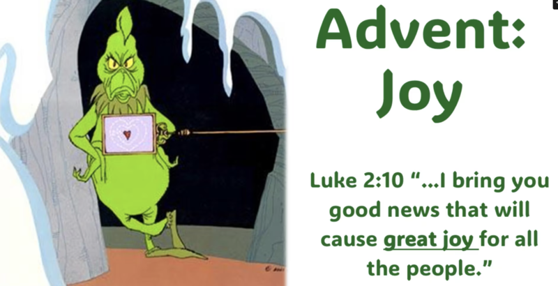 Advent: Joy