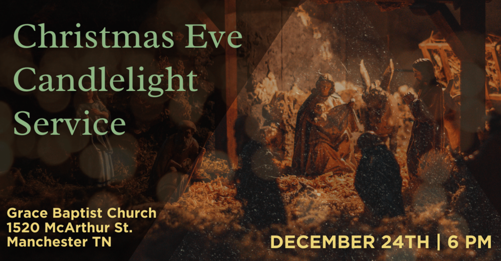 Christmas Eve Candlelight Service