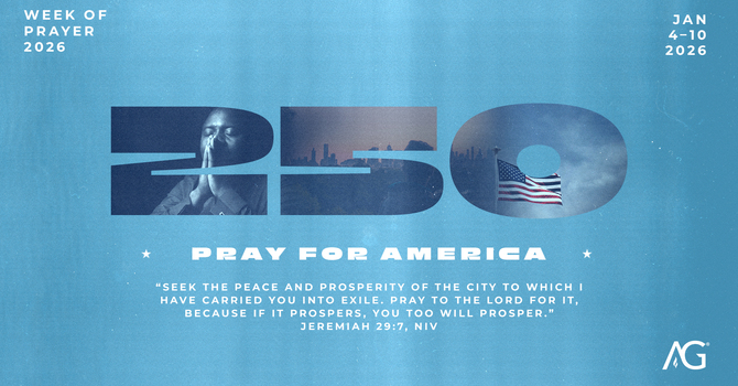 Week of Prayer 2026