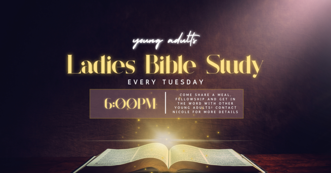 Young Adults - Ladies Bible Study