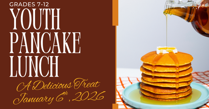 Pancake Tuesday - Jr. & Sr. High