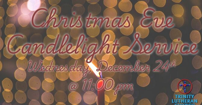 Christmas Eve Candlelight Service