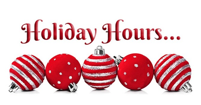 Holiday Office Hours image