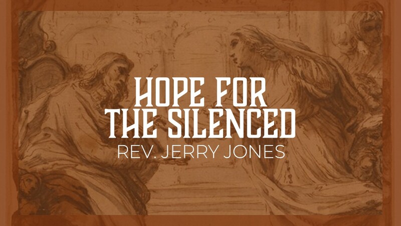 Hope For The Silenced