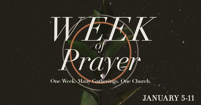 Week of Prayer