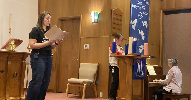 Advent Mid-Week Services image