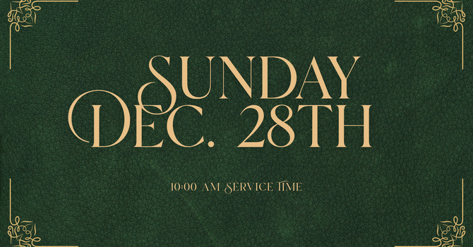 Sunday Worship Service