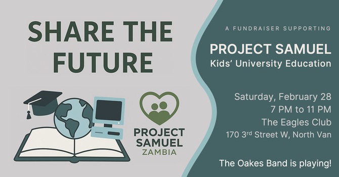 Project Samuel Fundraiser