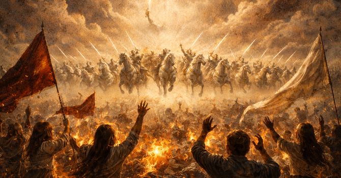 Worship Warfare image